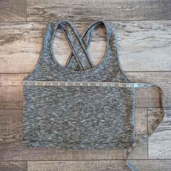 Madewell Charcoal Tank Top Size M - Picture 6 of 7